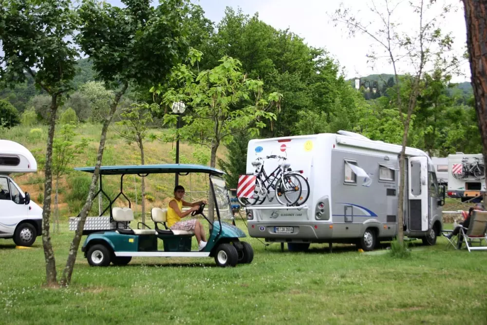 Camping Village Il Poggetto 3 Sterren★★★