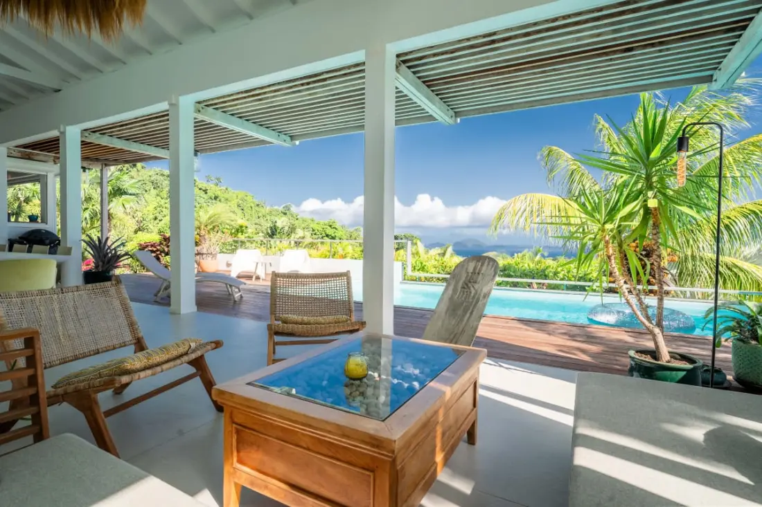 Villa Bananas Rouges