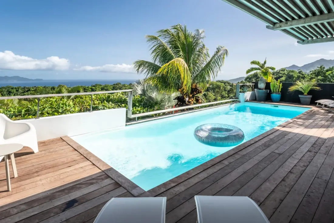 Villa Bananas Rouges