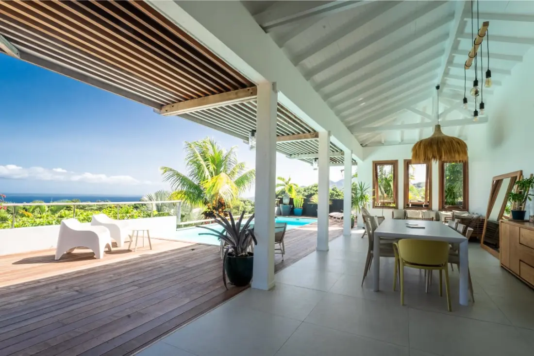 Villa Bananas Rouges