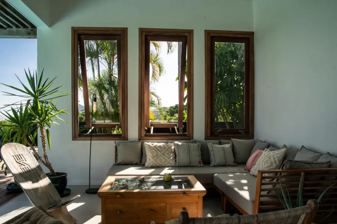 Villa Bananas Rouges