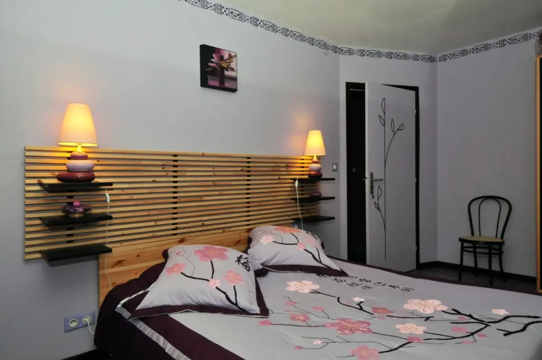 Gîte de France Au paradis bleu 3 Ohren