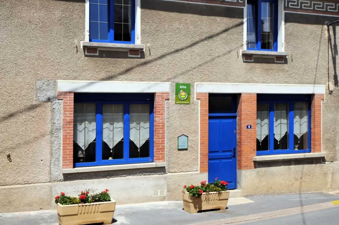 Gîte de France Au paradis bleu 3 Ohren