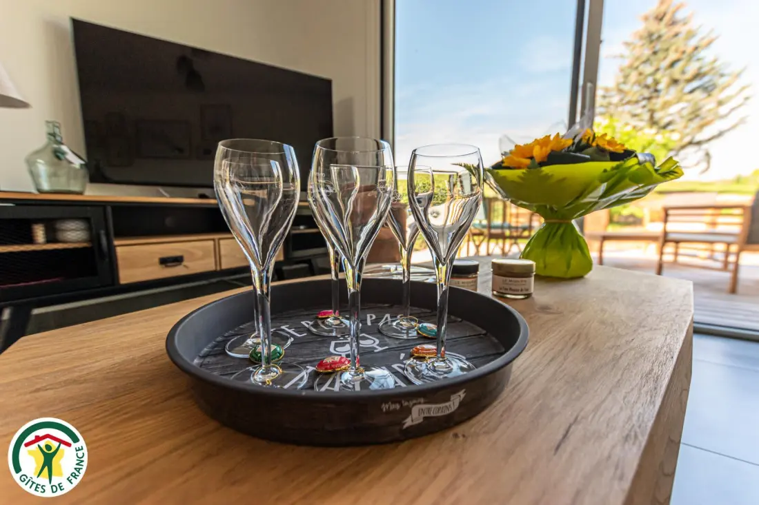 Gîte de France Die 3 Ohren schützen