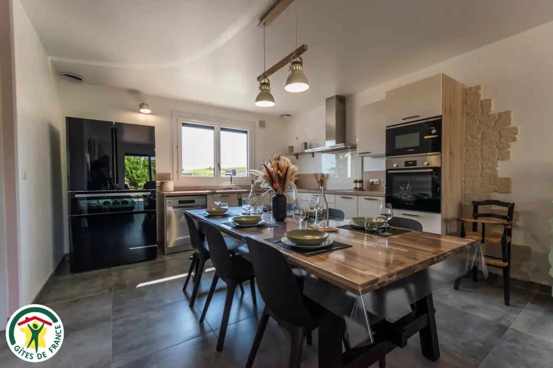 Gîte de France Die 3 Ohren schützen