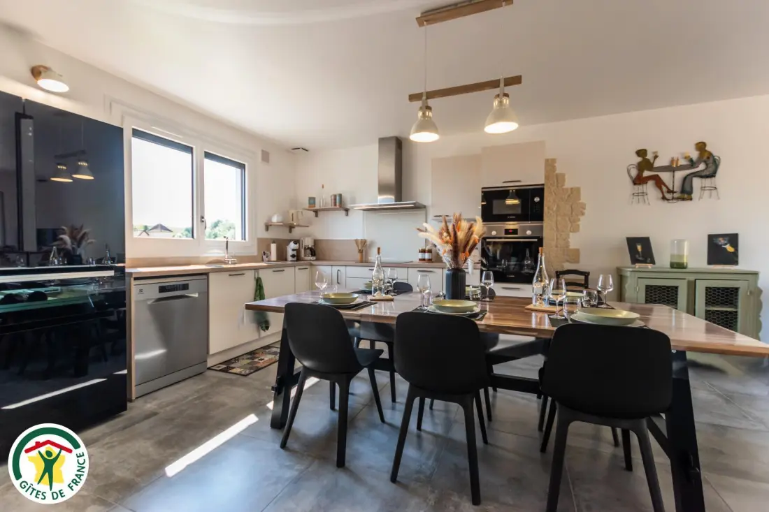 Gîte de France Die 3 Ohren schützen