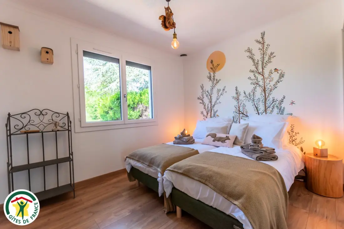 Gîte de France Die 3 Ohren schützen
