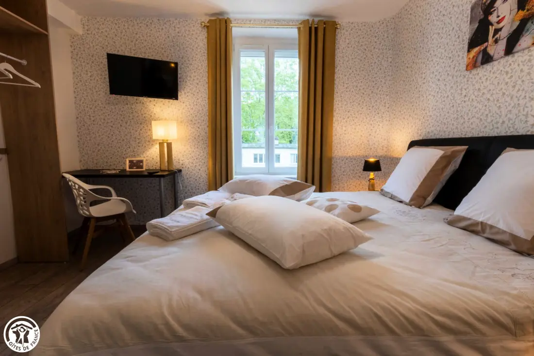 Gîte de France Gold Brunnen 10 Personen 5 Ohren