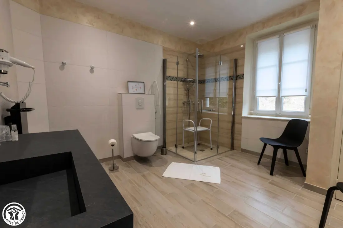 Gîte de France Das Gold der Brunnen 13 pers 5 Ohren