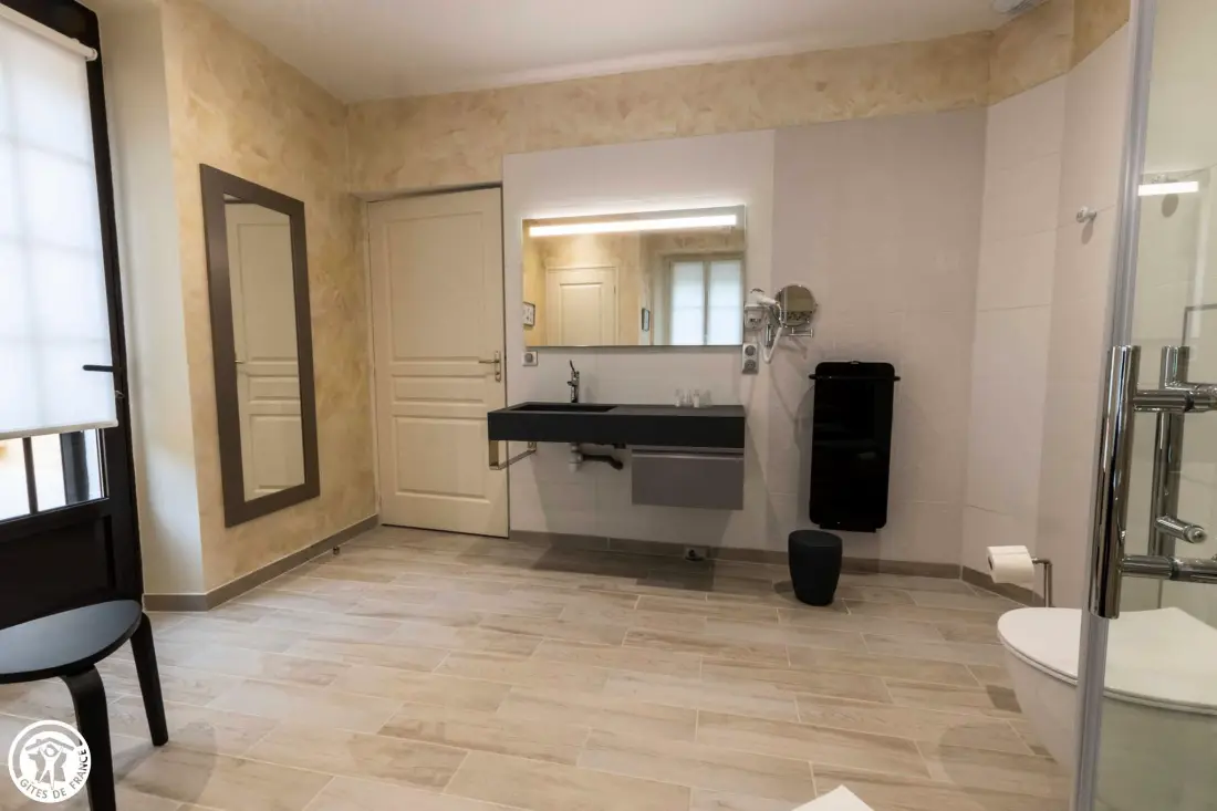 Gîte de France Das Gold der Brunnen 13 pers 5 Ohren