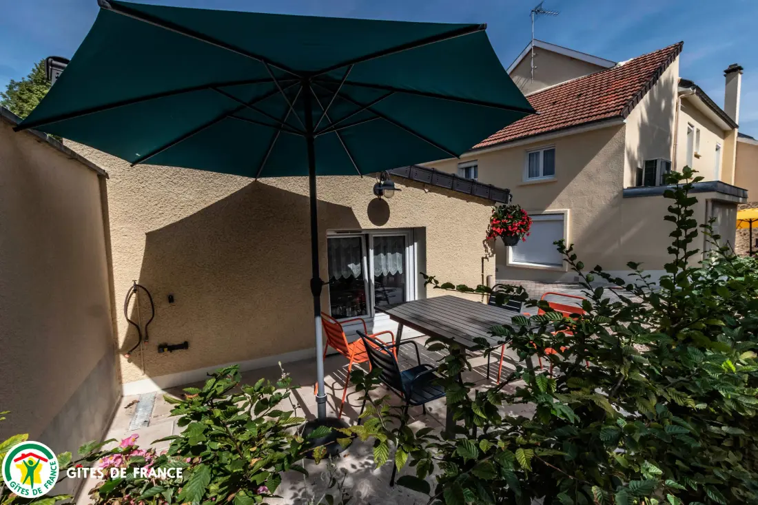 Gîte de France Gold der Brunnen 3 pers 3 Ohren