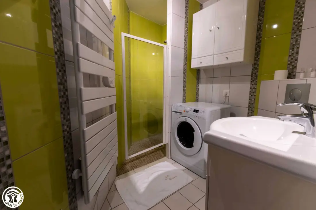 Gîte de France Gold der Brunnen 3 pers 3 Ohren
