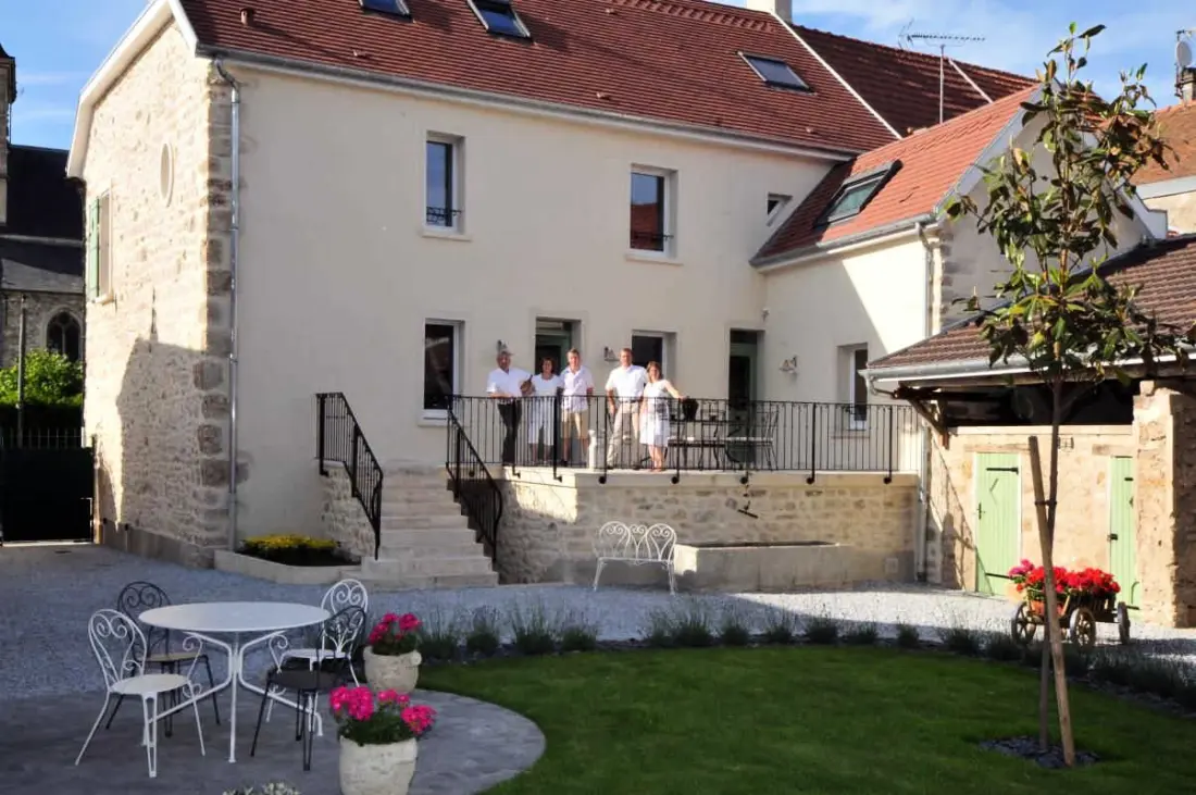 Gîte de France Das Joly Kreuz - 12 pers 5 Ohren