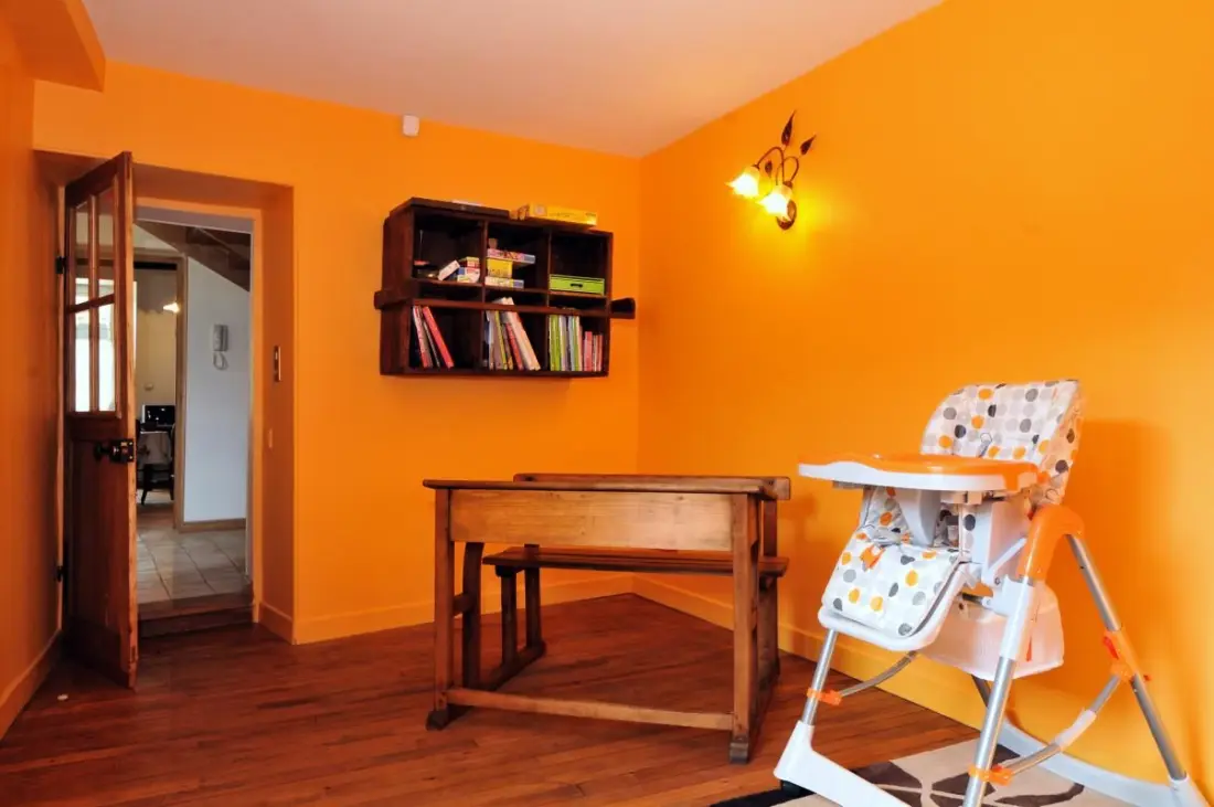 Gîte de France Das Joly Kreuz - 12 pers 5 Ohren
