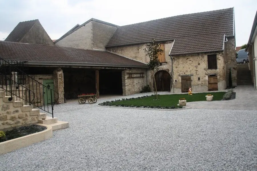 Gîte de France Das Joly Kreuz - 12 pers 5 Ohren
