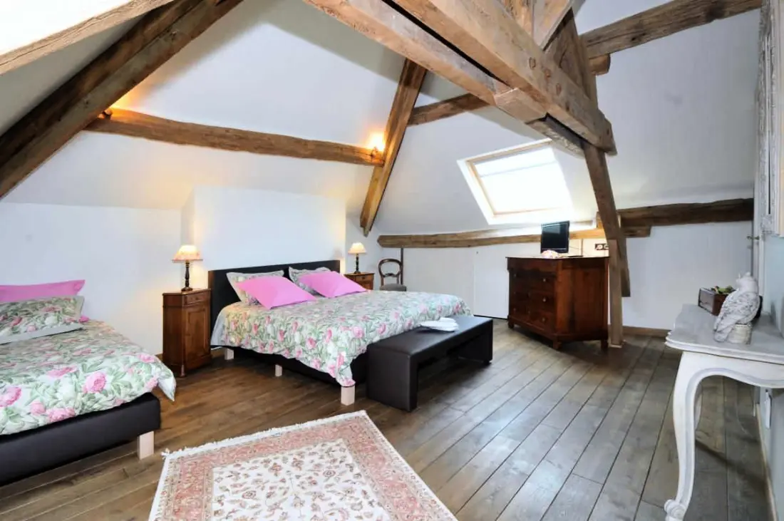 Gîte de France Das Joly Kreuz - 12 pers 5 Ohren