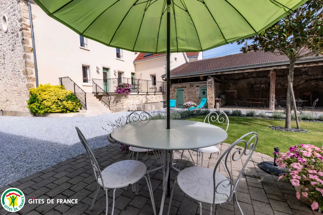 Gîte de France Das Joly Kreuz - 12 pers 5 Ohren