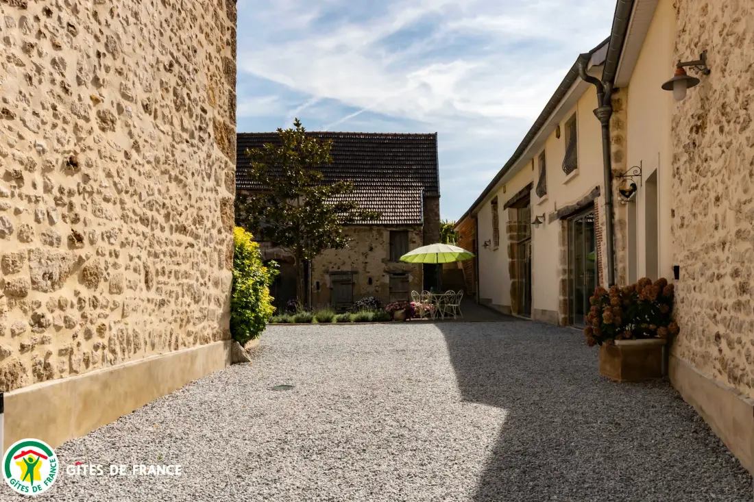 Gîte de France Das Joly Kreuz - 12 pers 5 Ohren