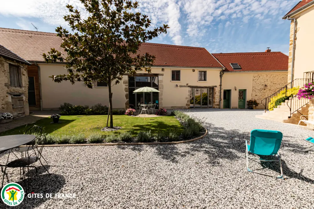 Gîte de France Das Joly Kreuz - 12 pers 5 Ohren