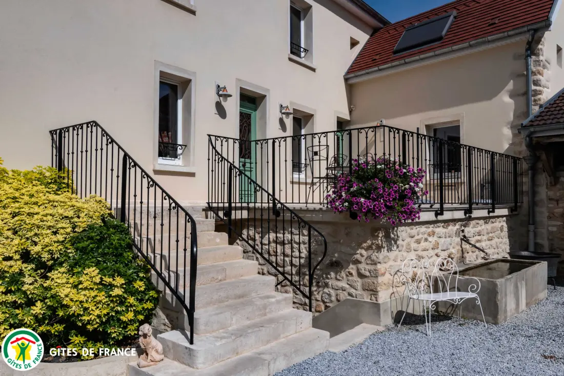 Gîte de France Das Joly Kreuz - 12 pers 5 Ohren
