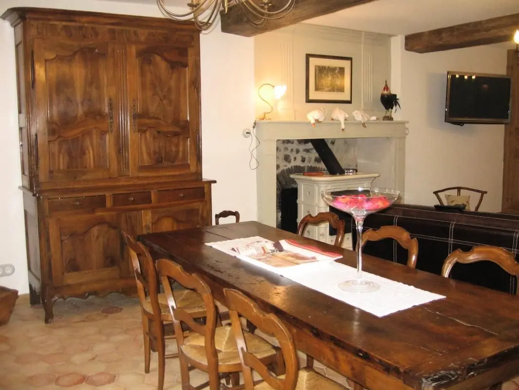 Gîte de France Das Joly Kreuz - 12 pers 5 Ohren