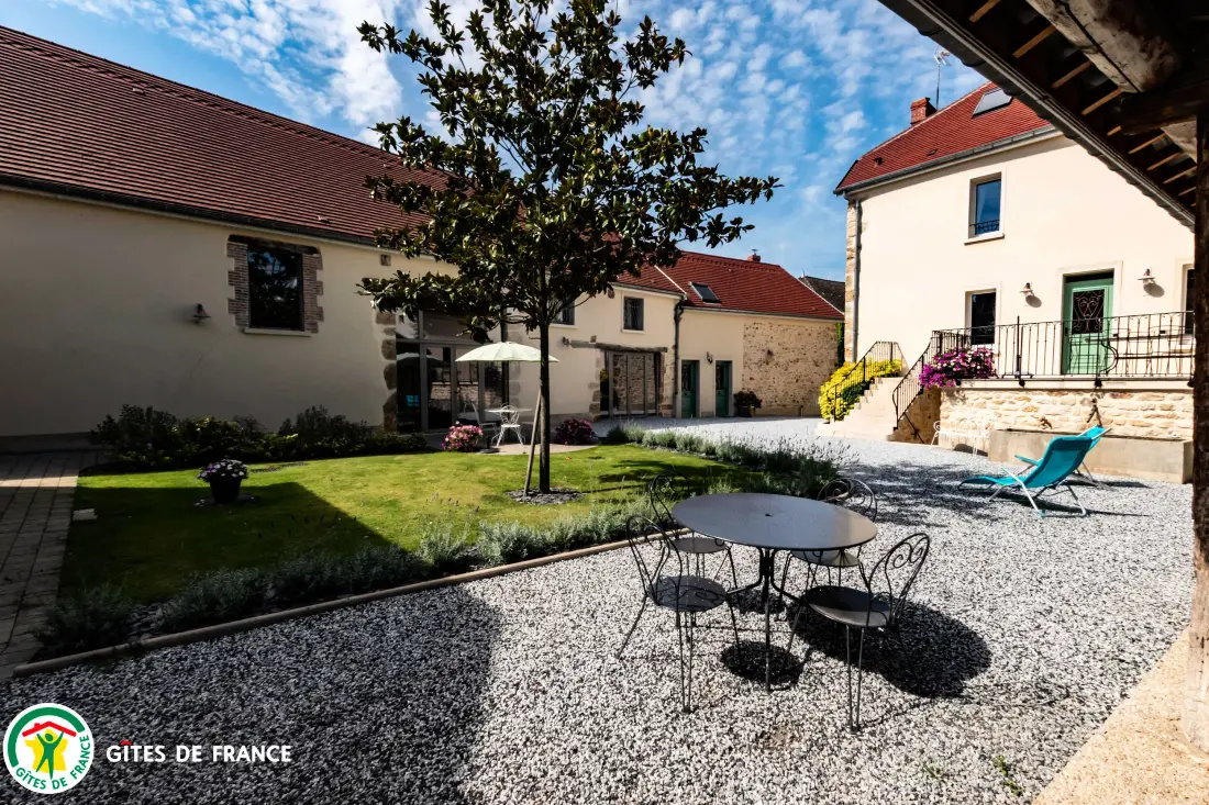 Gîte de France Das Joly Kreuz - 12 pers 5 Ohren