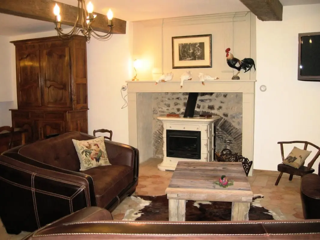 Gîte de France Das Joly Kreuz - 12 pers 5 Ohren