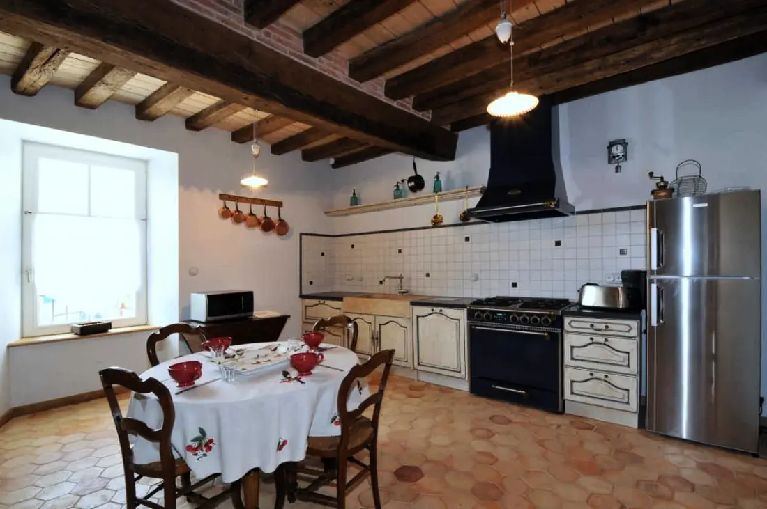 Gîte de France Das Joly Kreuz - 12 pers 5 Ohren