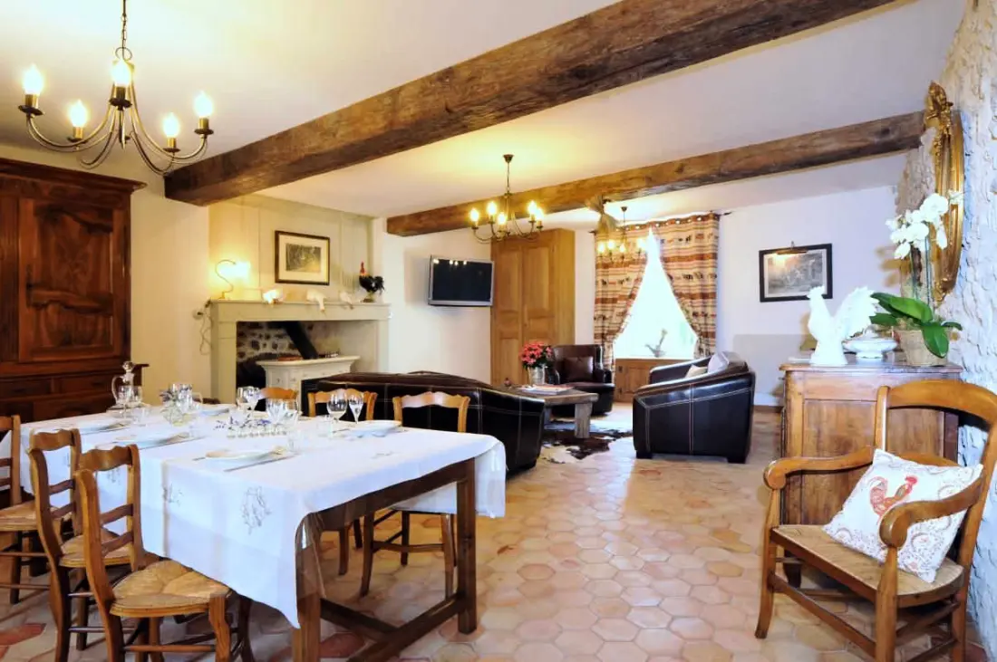 Gîte de France Das Joly Kreuz - 12 pers 5 Ohren