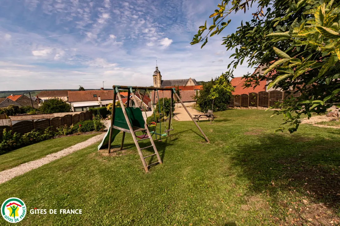 Gîte de France Das Joly Kreuz - 12 pers 5 Ohren