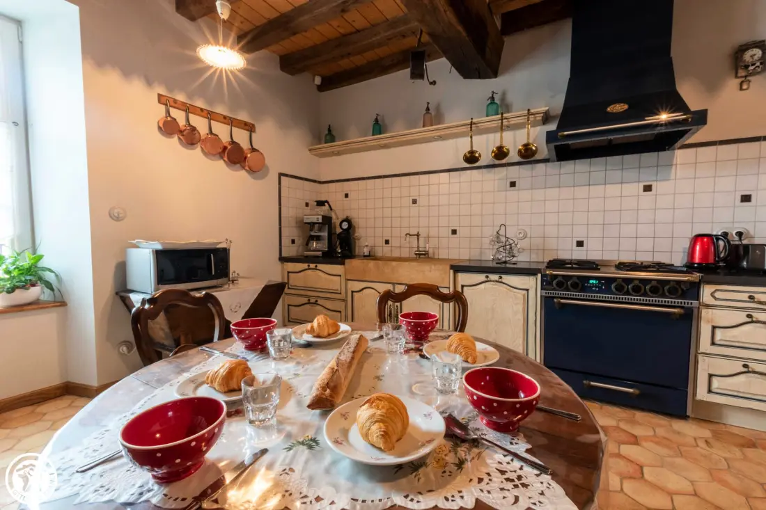 Gîte de France Das Joly Kreuz - 15 pers 5 Ohren