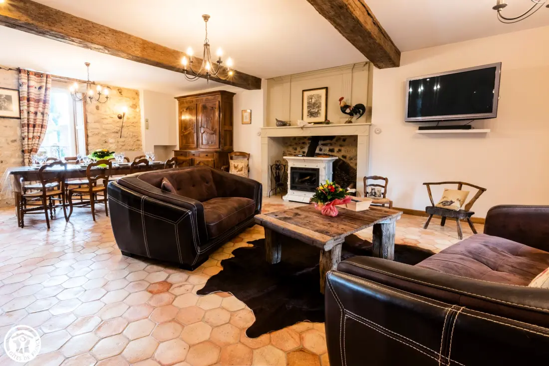 Gîte de France Das Joly Kreuz - 15 pers 5 Ohren
