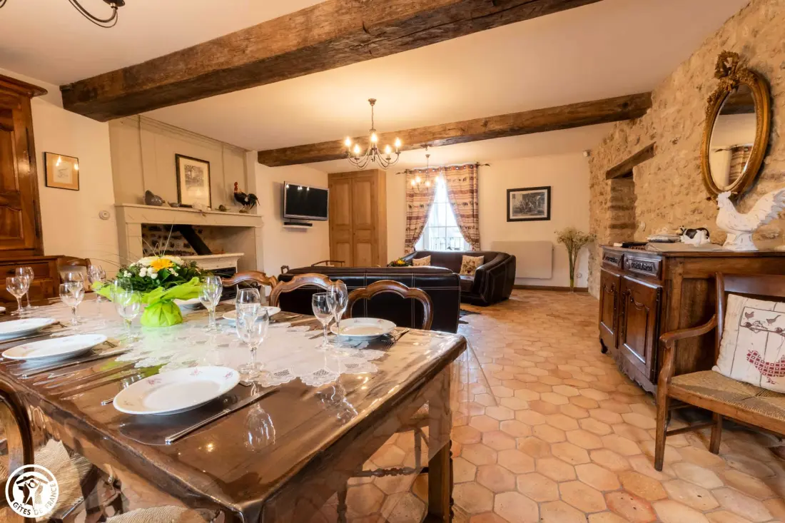 Gîte de France Das Joly Kreuz - 15 pers 5 Ohren