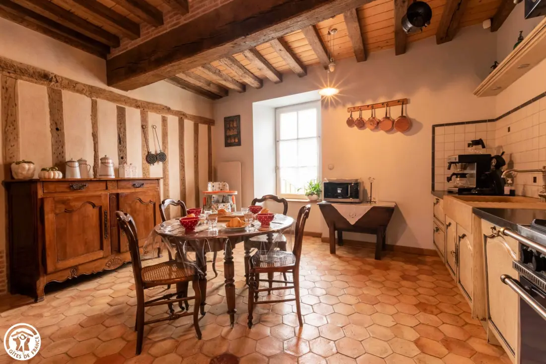 Gîte de France Das Joly Kreuz - 15 pers 5 Ohren