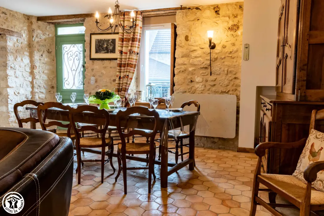 Gîte de France Das Joly Kreuz - 15 pers 5 Ohren
