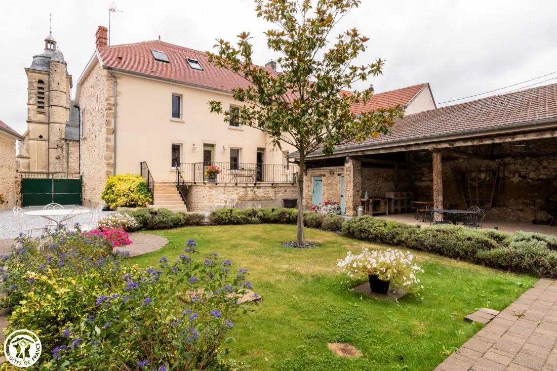 Gîte de France Das Joly Kreuz - 15 pers 5 Ohren