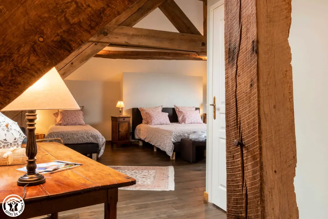 Gîte de France Das Joly Kreuz - 15 pers 5 Ohren