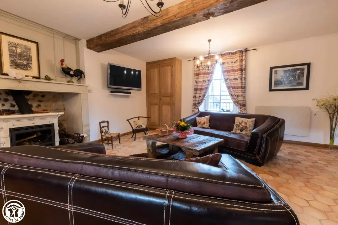 Gîte de France Das Joly Kreuz - 15 pers 5 Ohren