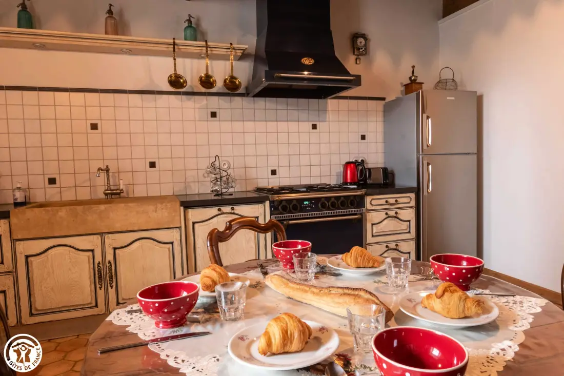 Gîte de France Das Joly Kreuz - 15 pers 5 Ohren