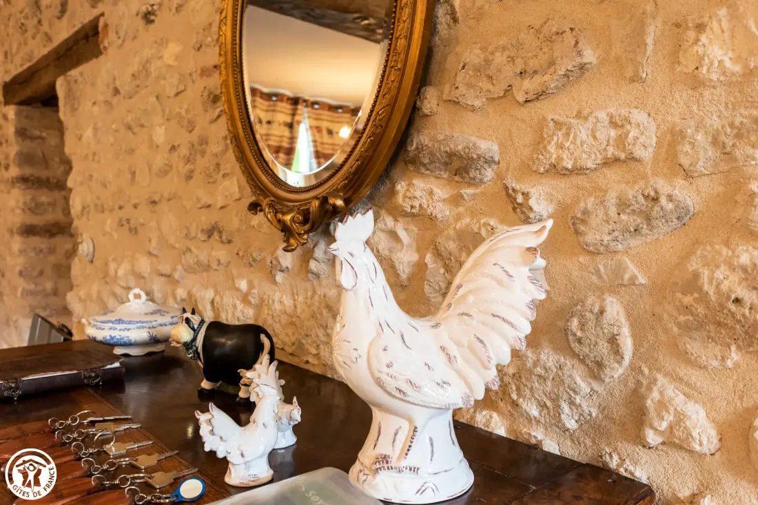 Gîte de France Das Joly Kreuz - 15 pers 5 Ohren