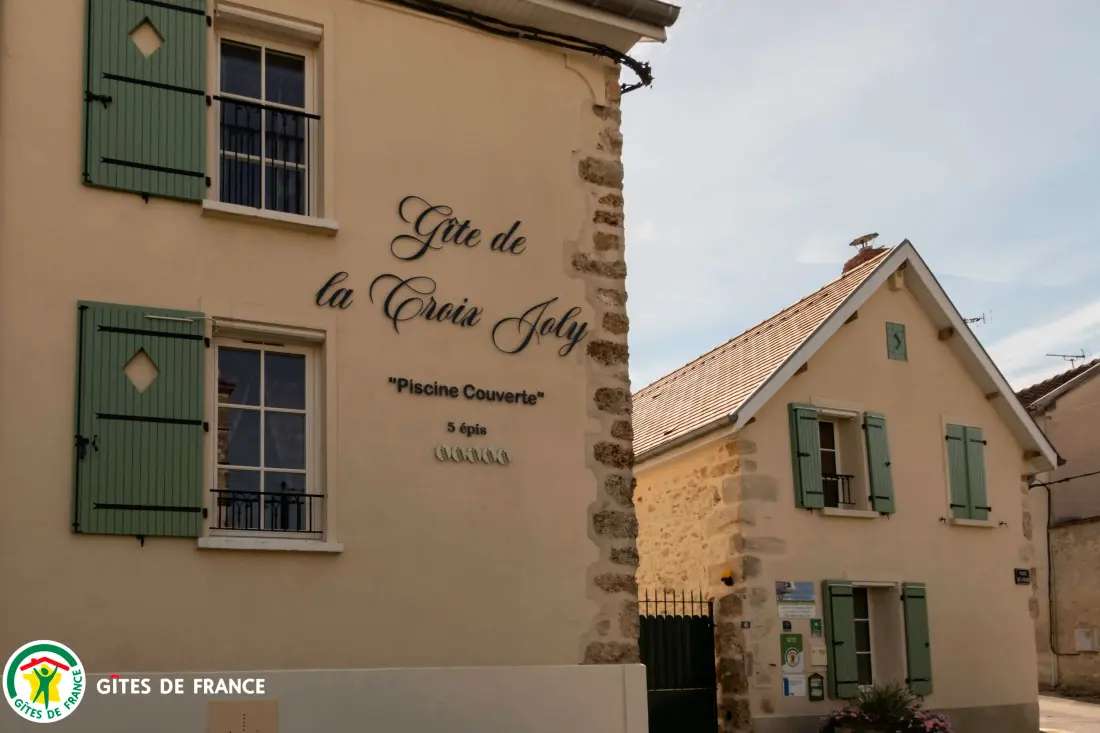 Gîte de France Das Joly Kreuz - 5 pers 4 Ohren