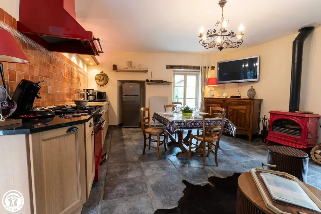 Gîte de France Das Joly Kreuz - 5 pers 4 Ohren