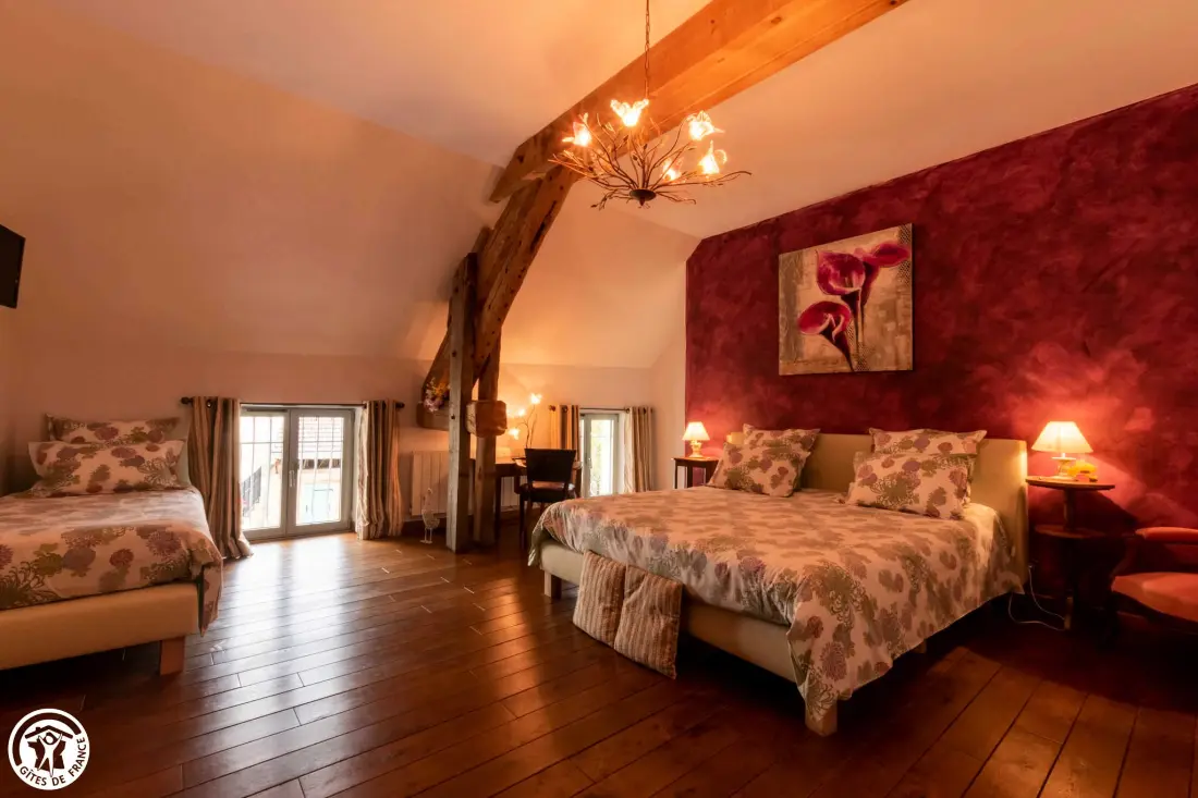 Gîte de France Das Joly Kreuz - 5 pers 4 Ohren