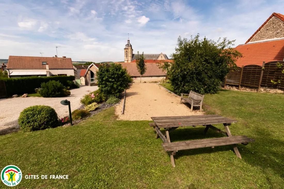 Gîte de France Das Joly Kreuz - 5 pers 4 Ohren
