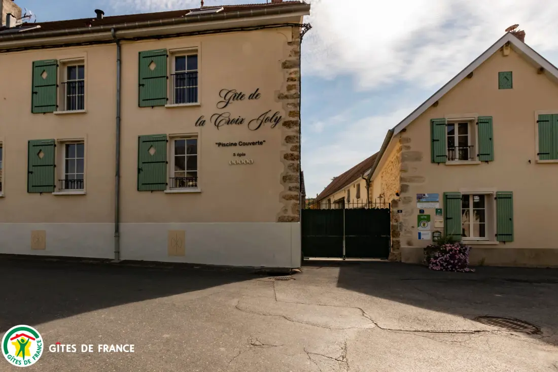 Gîte de France Das Joly Kreuz - 5 pers 4 Ohren