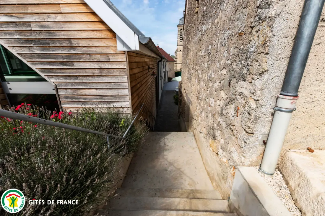 Gîte de France Das Joly Kreuz - 5 pers 4 Ohren