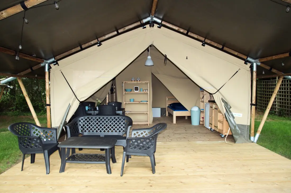 Camping Troisvierges (Vodatent)