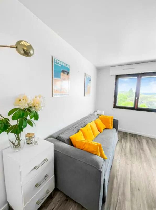 Gyönyörű apartman úszó medence város központjával