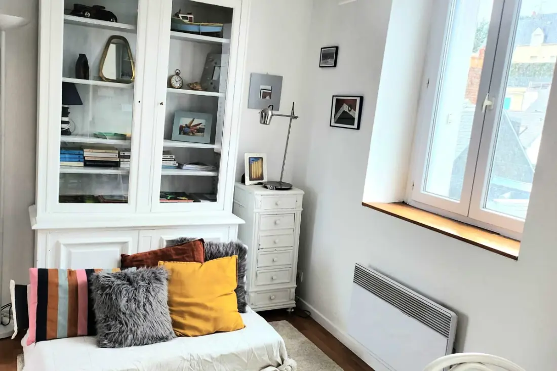Gyönyörű apartman De La Plage közelében