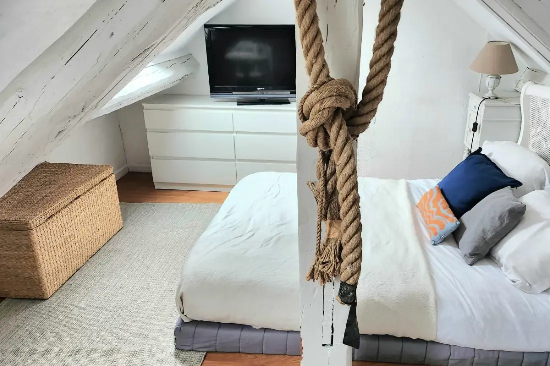 Gyönyörű apartman De La Plage közelében